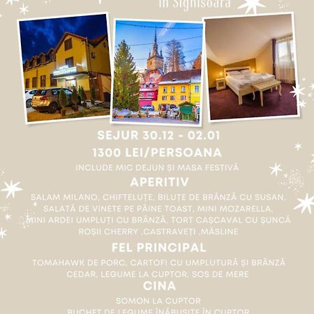 Hotel Princessophie Sighisoara Exterior photo