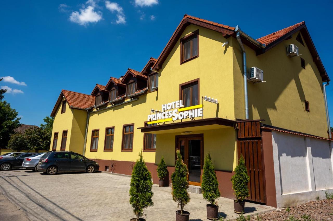 Hotel Princessophie Sighisoara Exterior photo