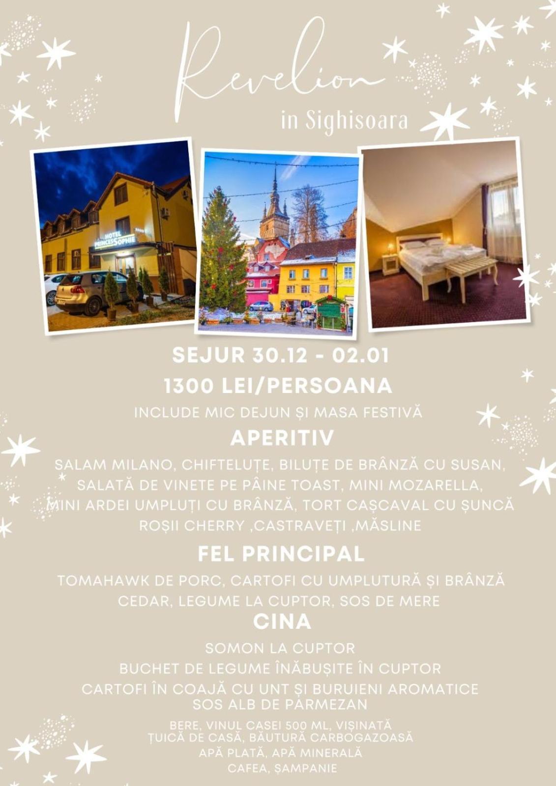 Hotel Princessophie Sighisoara Exterior photo